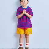 Daily Patch-Border T-Shirt