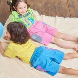 Front-to-Back 2-Way Mini French Terry Shorts
