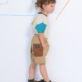 Twill Tuck Shorts