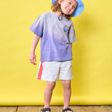 Side Line Cut Shorts