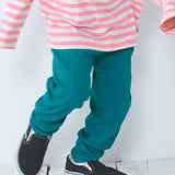 Stretchy Solid-Color Pants