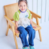 Stitched Two-Tone T-Shirt