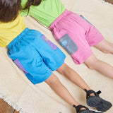 Front-to-Back 2-Way Mini French Terry Shorts