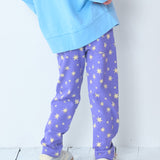 Stretch All-Over Print Pants
