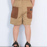 Twill Tuck Shorts