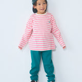 Stretchy Solid-Color Pants