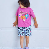 Daily Print Short-Sleeve T-Shirt