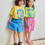 Front-to-Back 2-Way Mini French Terry Shorts