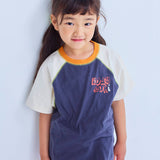 Stitched Two-Tone T-Shirt