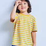 Daily Patch-Border T-Shirt