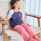 Stitched Two-Tone T-Shirt