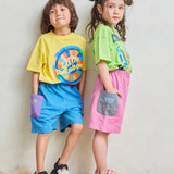 Front-to-Back 2-Way Mini French Terry Shorts