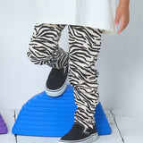 Stretch All-Over Print Pants
