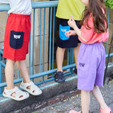 Front-to-Back 2-Way Mini French Terry Shorts