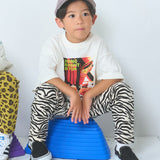 Stretch All-Over Print Pants