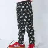 Stretch All-Over Print Pants