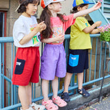 Front-to-Back 2-Way Mini French Terry Shorts