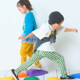 Stretchy Solid-Color Pants