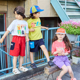 Front-to-Back 2-Way Mini French Terry Shorts