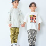 Stretch All-Over Print Pants