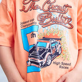 Daily Print Short-Sleeve T-Shirt