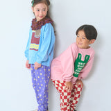Stretch All-Over Print Pants
