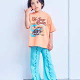 Daily Print Short-Sleeve T-Shirt