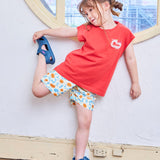 Cool-to-the-Touch All-Over Print Shorts