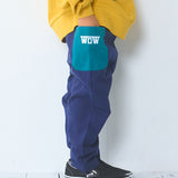 Reversible Long Pants with Fleece Lining