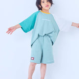 Amphibious Color-Block Pocket Shorts