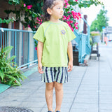 Stitched Two-Tone T-Shirt