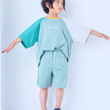 Amphibious Color-Block Pocket Shorts