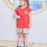 Cool-to-the-Touch All-Over Print Shorts