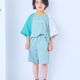 Amphibious Color-Block Pocket Shorts