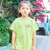 Stitched Two-Tone T-Shirt