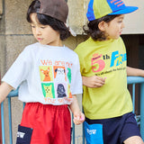 Daily Print Short-Sleeve T-Shirt