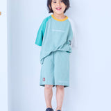 Amphibious Color-Block Pocket Shorts