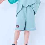 Amphibious Color-Block Pocket Shorts
