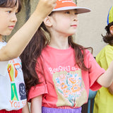 Daily Print Short-Sleeve T-Shirt
