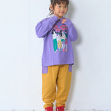 Reversible Long Pants with Fleece Lining