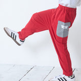 Reversible Long Pants with Fleece Lining