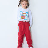 Reversible Long Pants with Fleece Lining