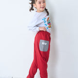 Reversible Long Pants with Fleece Lining