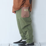 Reversible Long Pants with Fleece Lining