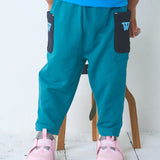 Reversible Long Pants with Fleece Lining