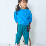 Reversible Long Pants with Fleece Lining