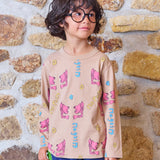 All-Over Print Long-Sleeve T-Shirt