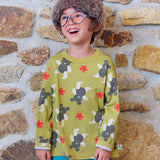 All-Over Print Long-Sleeve T-Shirt