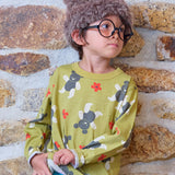 All-Over Print Long-Sleeve T-Shirt