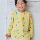 All-Over Print Long-Sleeve T-Shirt